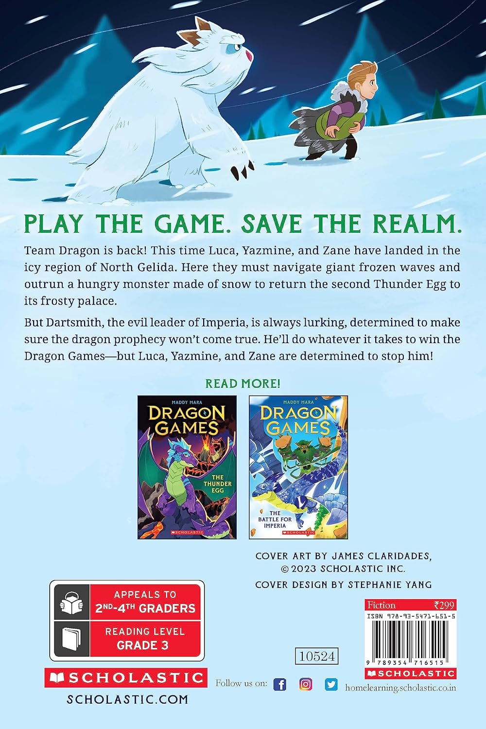 The Frozen Sea (dragon Games #2)
