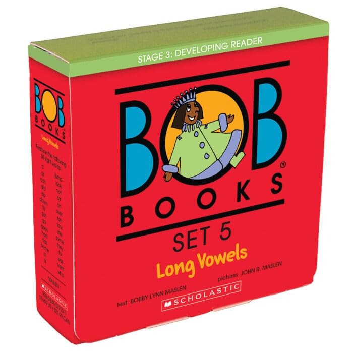 Bob Books #5: Long Vowels