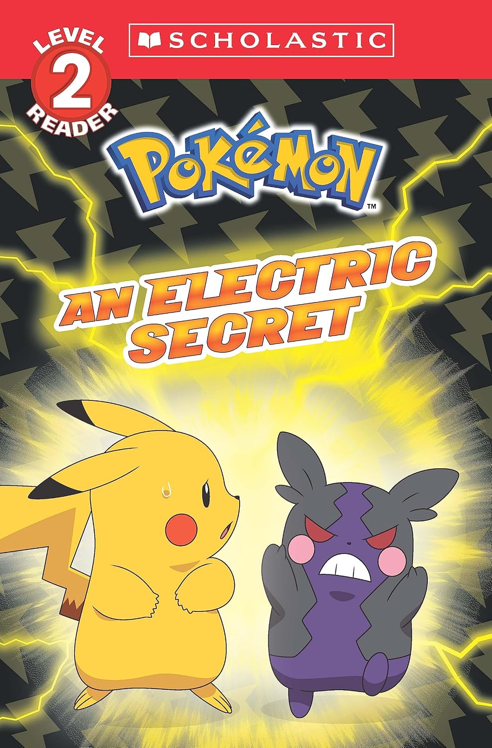 An Electric Secret (Pokémon: Scholastic Reader, Level 2)