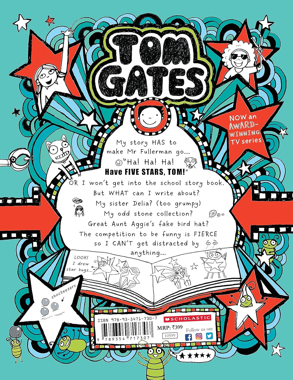 Tom Gates #21: Five Star Stories