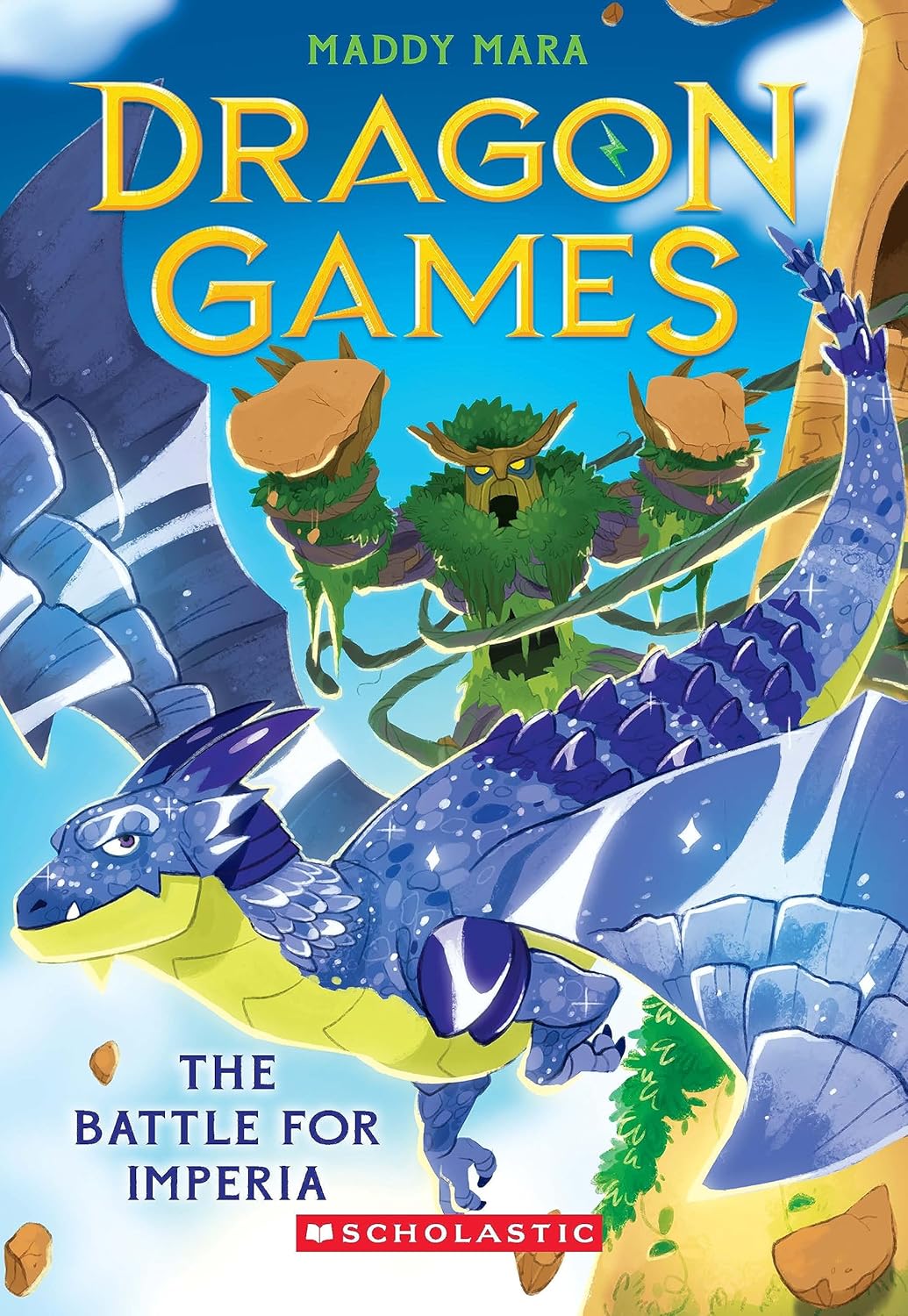 The Battle For Imperia (Dragon Games #3)