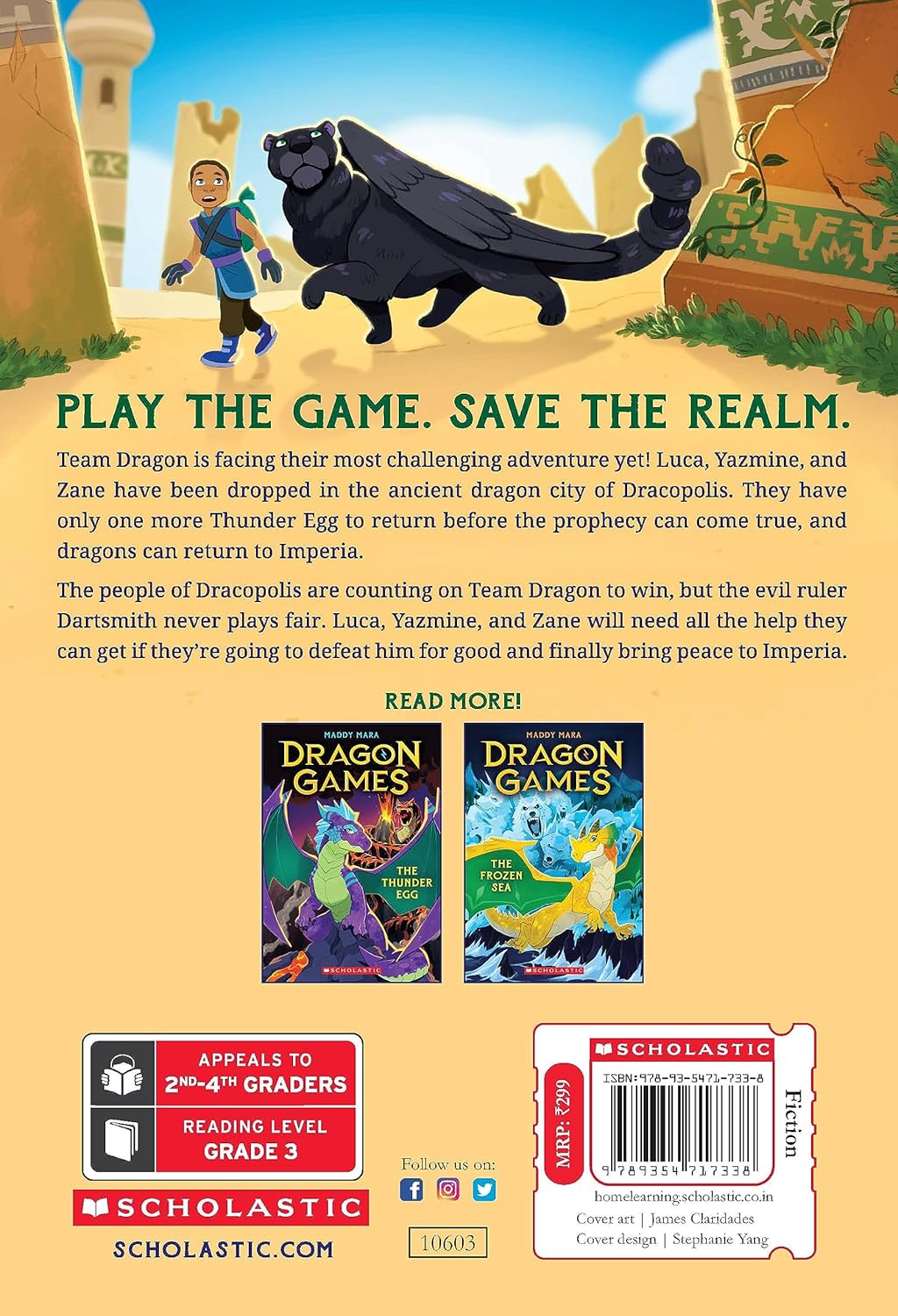 The Battle For Imperia (dragon Games #3)