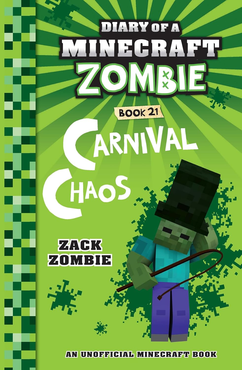 DIARY OF A MINECRAFT ZOMBIE #21: CARNIVAL CHAOS