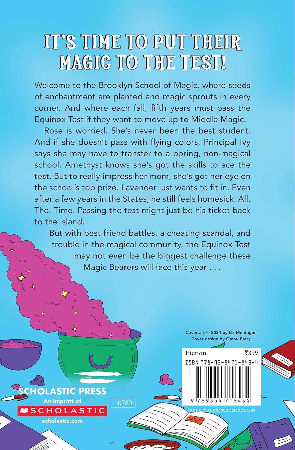 School For Unusual Magic #1: The Equinox Test