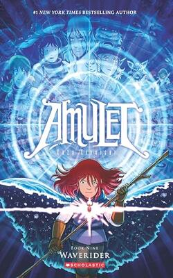 Amulet #09: Waverider (graphix)