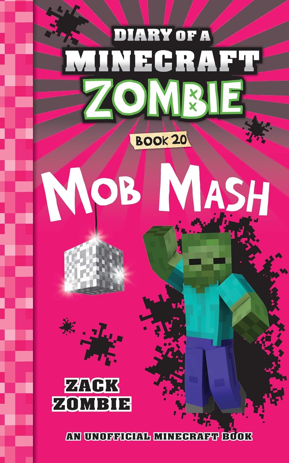 DIARY OF A MINECRAFT ZOMBIE #20: MOB MASH