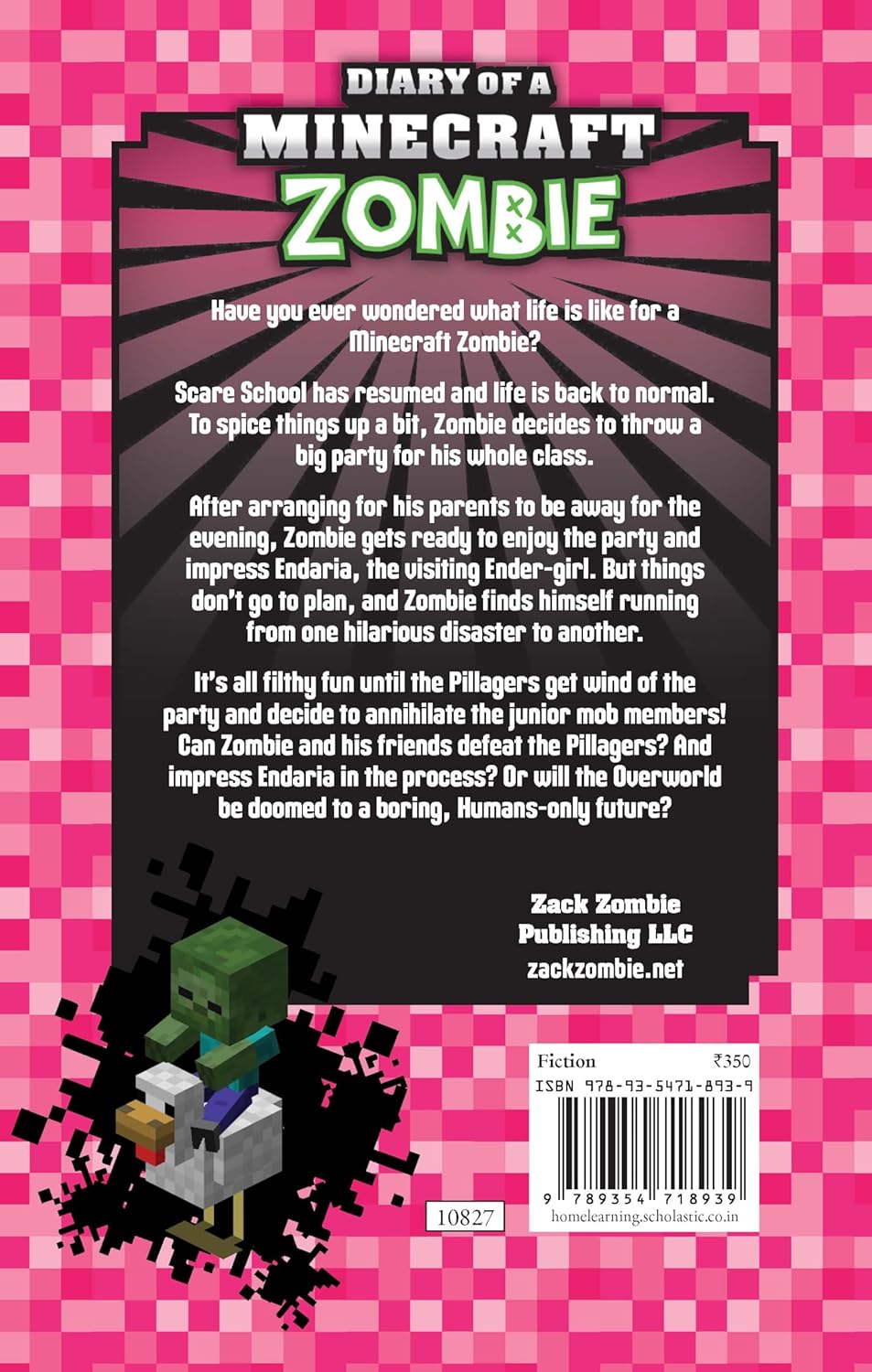 Diary Of A Minecraft Zombie #20: Mob Mash