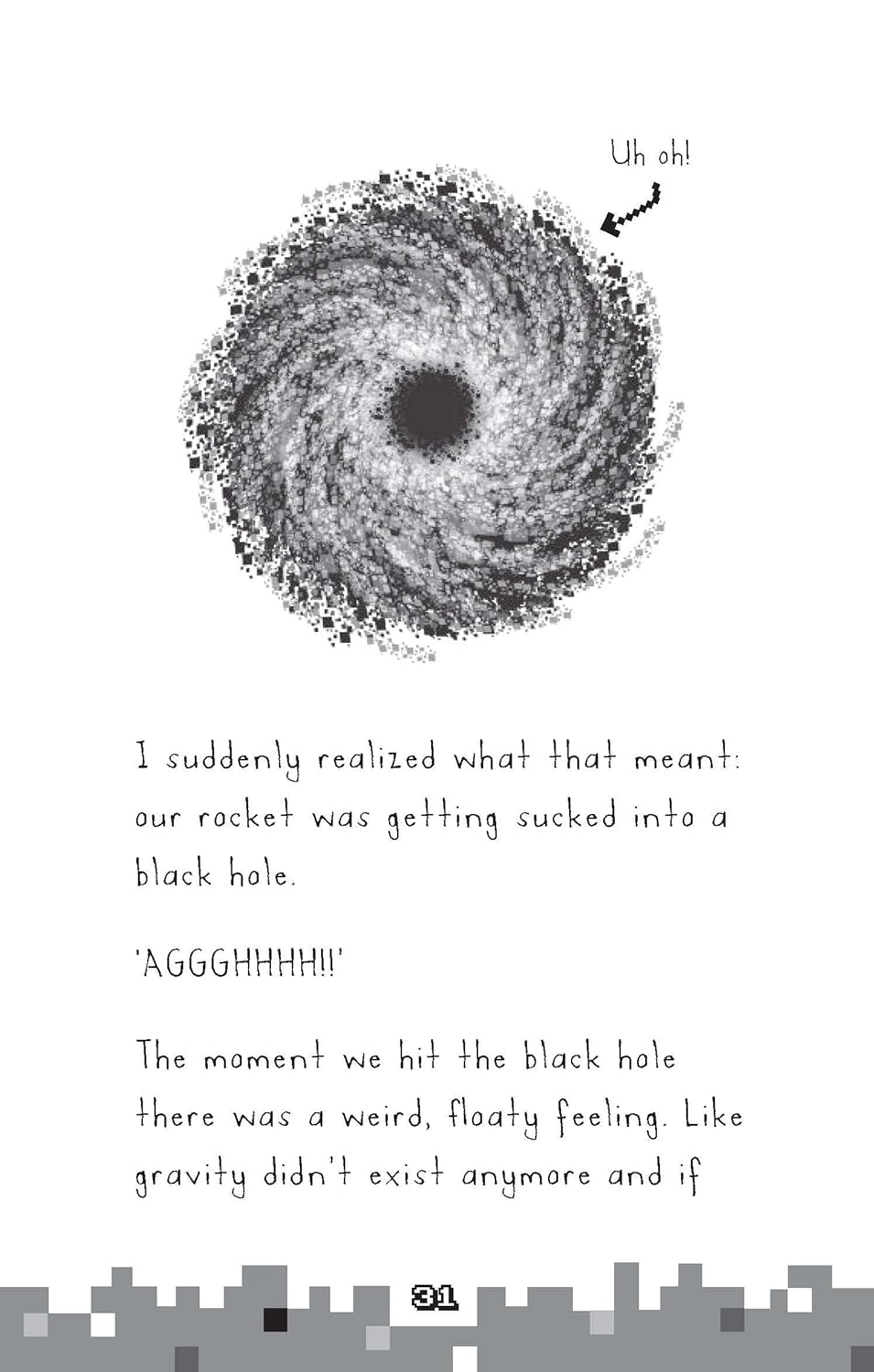 Diary Of A Minecraft Zombie #22: Through The Wormhole