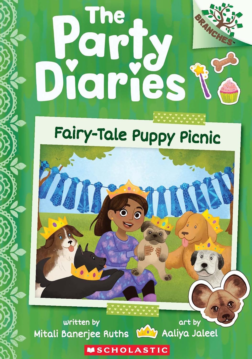 THE PARTY DIARIES #4: FAIRY-TALE PUPPY PICNIC (A BRANCHES BOOK)