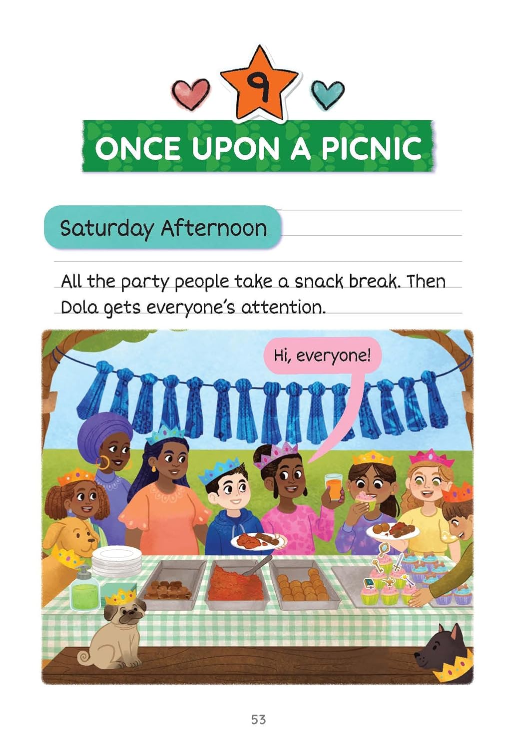 THE PARTY DIARIES #4: FAIRY-TALE PUPPY PICNIC (A BRANCHES BOOK)