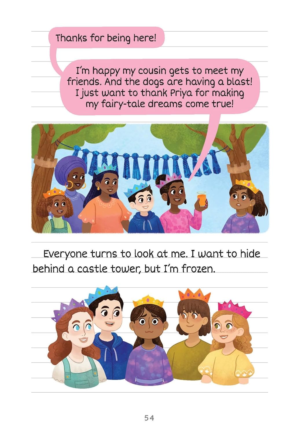 THE PARTY DIARIES #4: FAIRY-TALE PUPPY PICNIC (A BRANCHES BOOK)