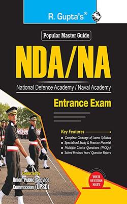 Nda/na (national Defence Academy/naval Academy) Entrance Exam Guide