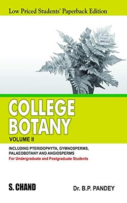 COLLEGE BOTANY VOLUME II (LPSPE)