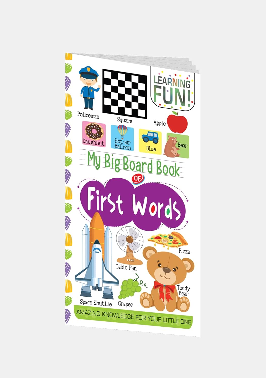 My Big Board Book Of First Words