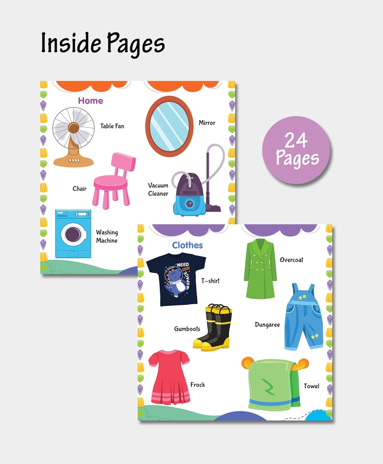 My Big Board Book Of First Words