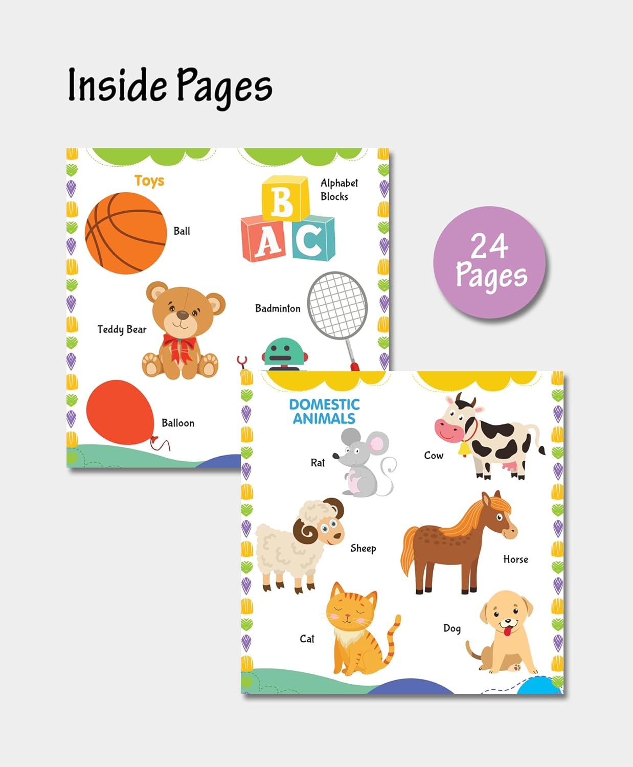 My Big Board Book Of First Words