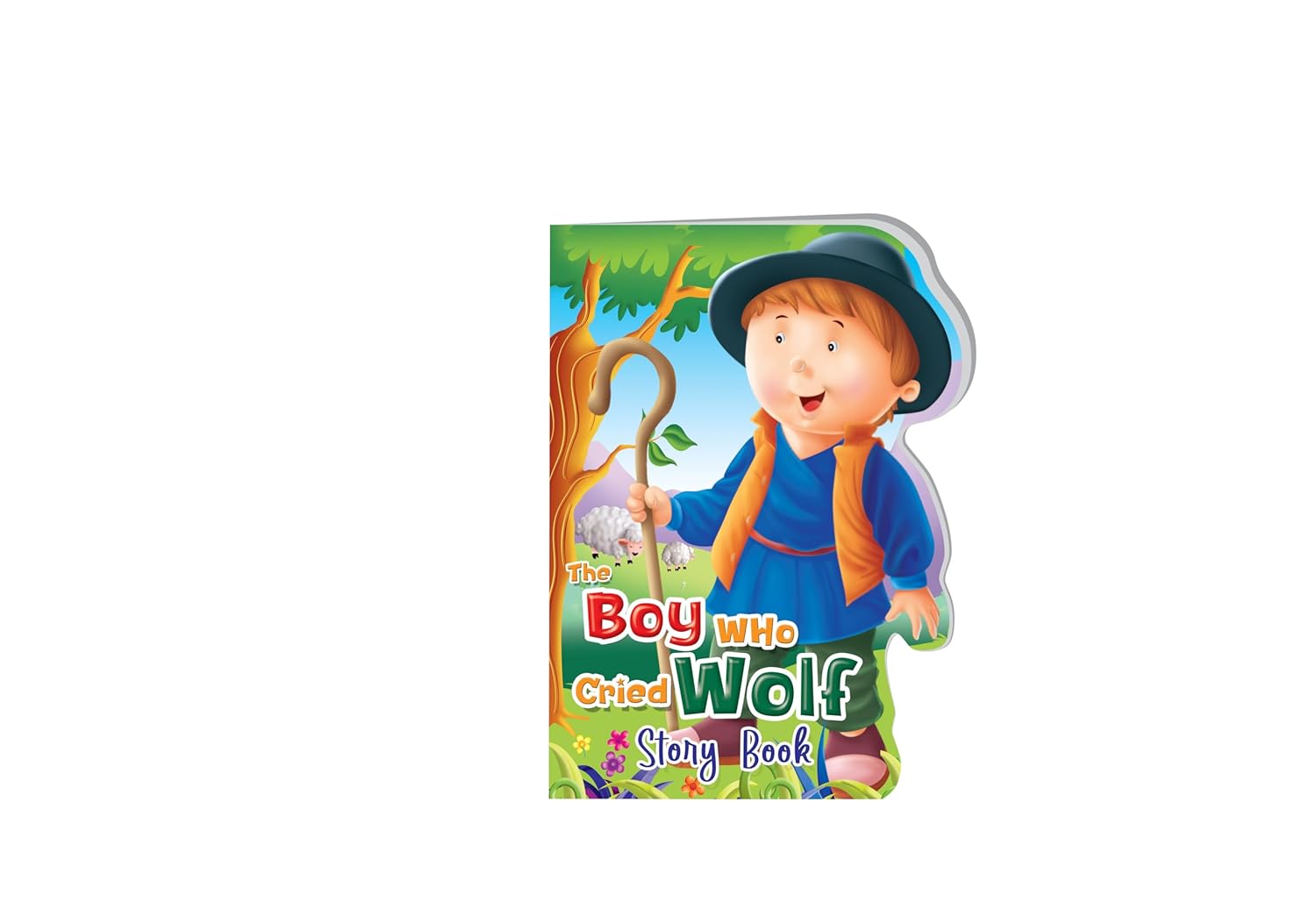 The Boy Who Cried Wolf Story Board Book