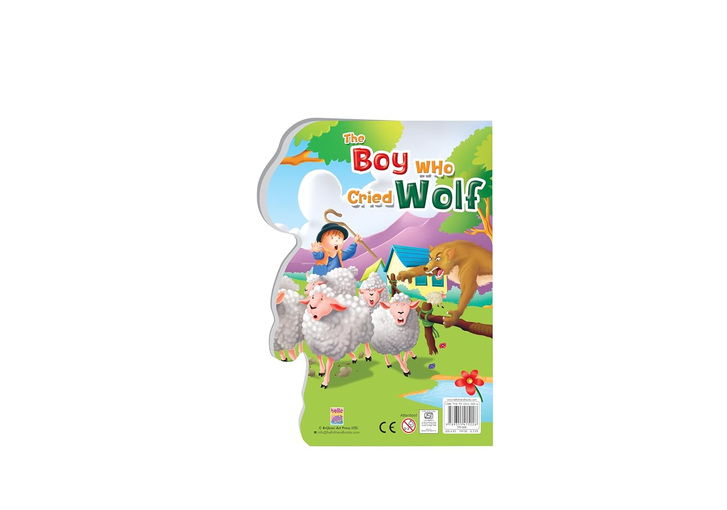 The Boy Who Cried Wolf Story Board Book