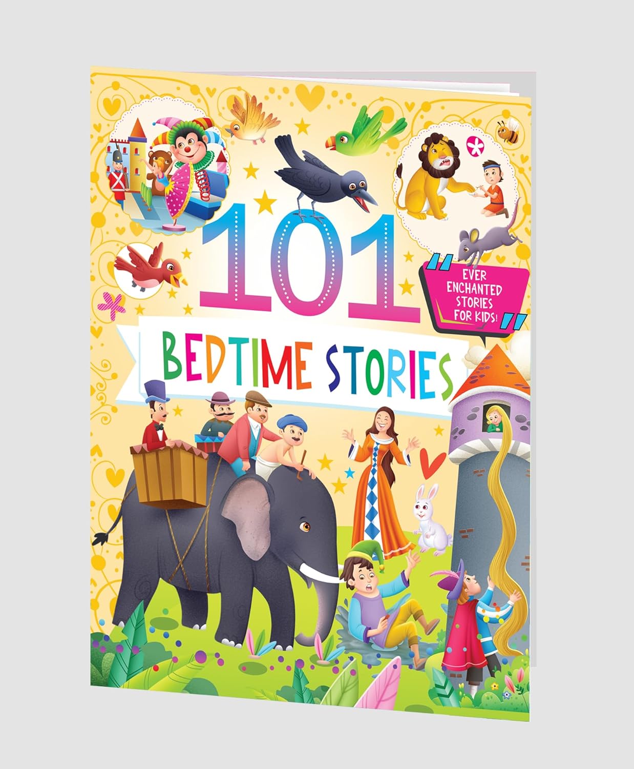 101 Bedtime Stories Book