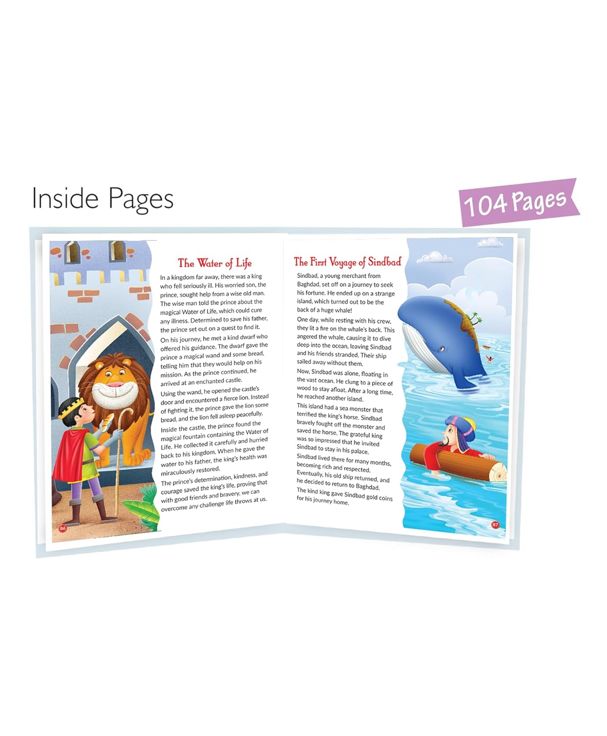 101 Bedtime Stories Book