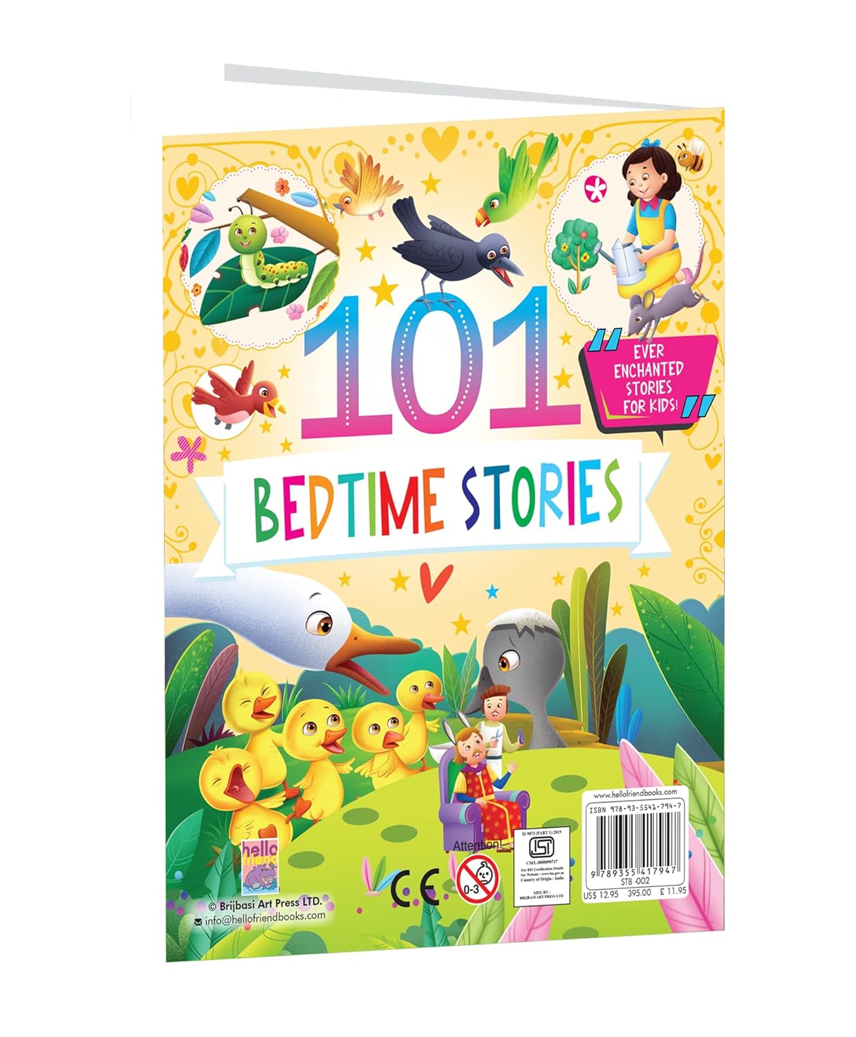 101 Bedtime Stories Book