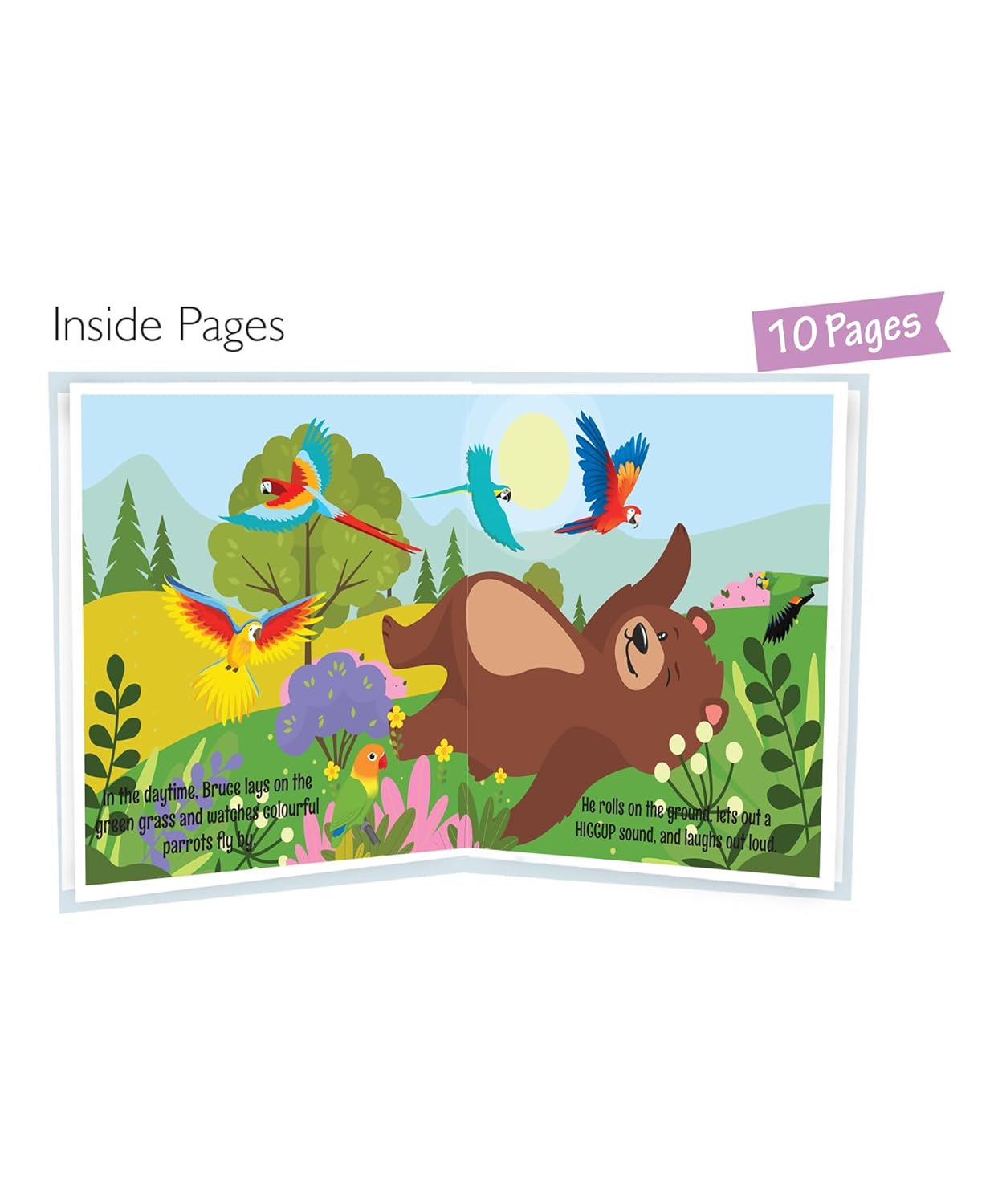Bruce The Bear - Puppet Book