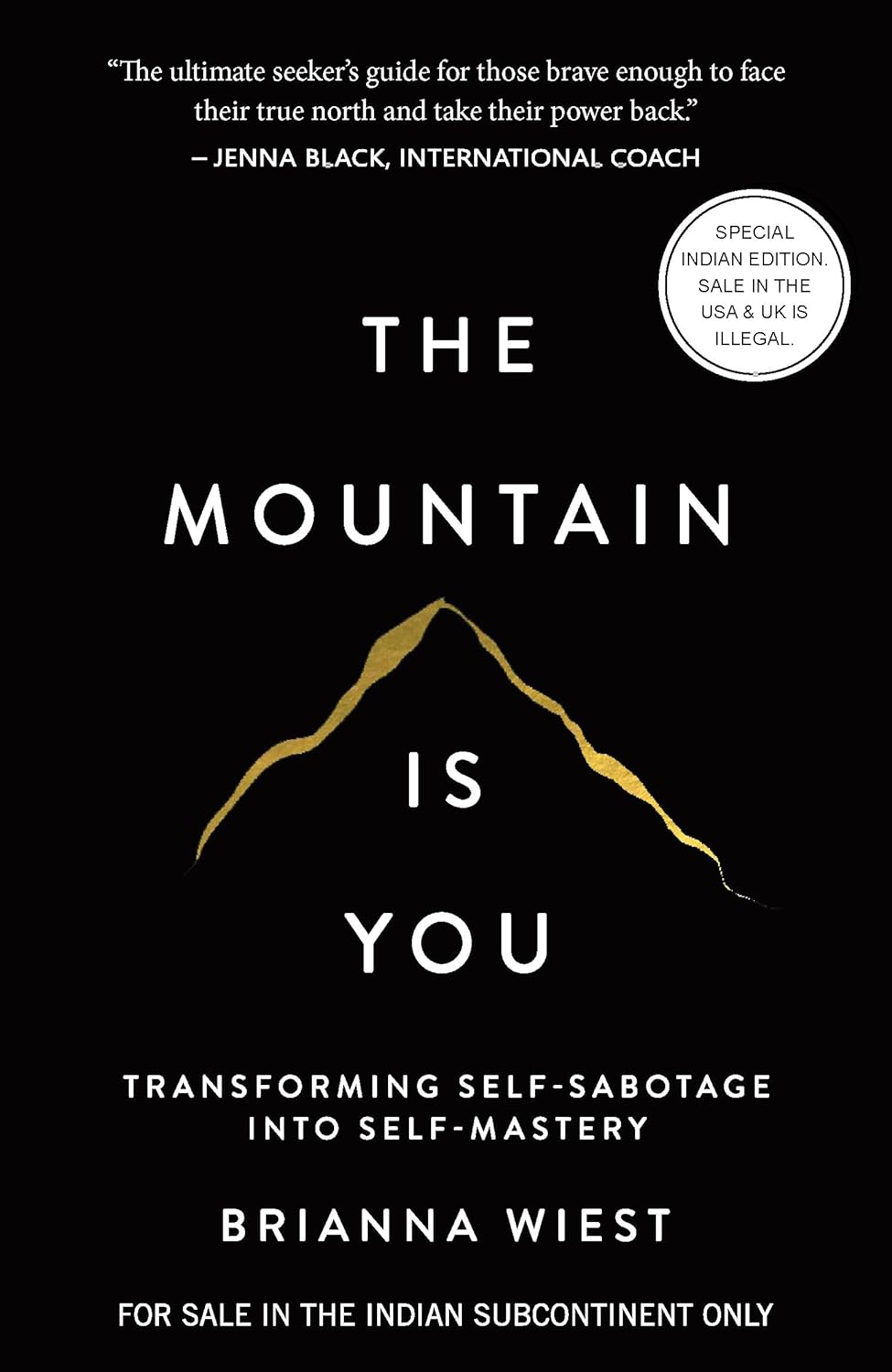 The Mountain Is You (HB)