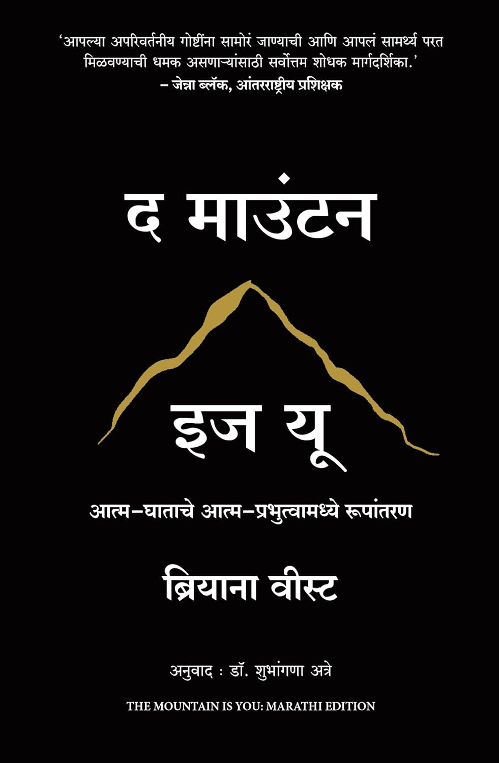 The Mountain Is You: Transforming Self-Sabotage Into Self-Mastery