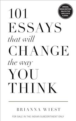 101 Essays That Will Change The Way You Think (english) H/c