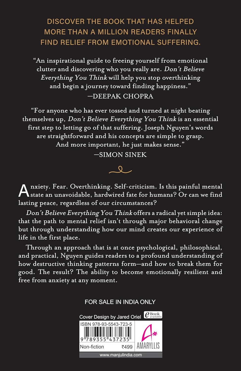 Dont Believe Everything You Think (expanded Edition): Why Your Thinking Is The Beginning & End Of S