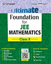 Ultimate Foundation For JEE Mathematics: Class X