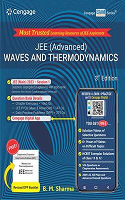 JEE (Advanced) Waves and Thermodynamics with Free Online Assessments and Digital Content 2023 (Paperback, B. M. Sharma)