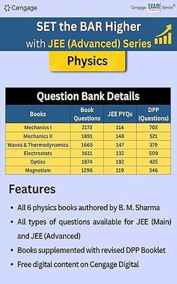 JEE (Advanced) Waves and Thermodynamics with Free Online Assessments and Digital Content 2023 (Paperback, B. M. Sharma)