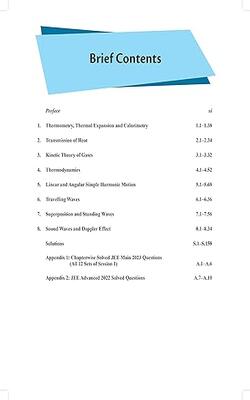 JEE (Advanced) Waves and Thermodynamics with Free Online Assessments and Digital Content 2023 (Paperback, B. M. Sharma)