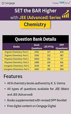 JEE (Advanced) Organic Chemistry: Part 2 with Free Online Assessments and Digital Content 2023 (Paperback, K. S. Verma)
