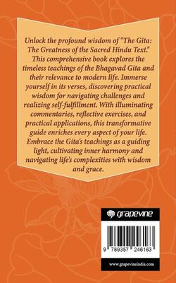 The Gita: The Greatness Of The Sacred Hindu Text