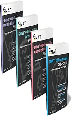 GMAT Official Guide 2024-25 Bundle