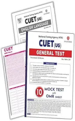 Nta Cuet (ug) | General Test | 10 Mock Test With Omr Sheet | For Exam 2024