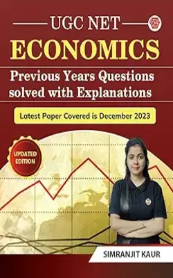 Ugc Net Economics Pervious Year Questions Solved With Explainations | Simranjit Kaur