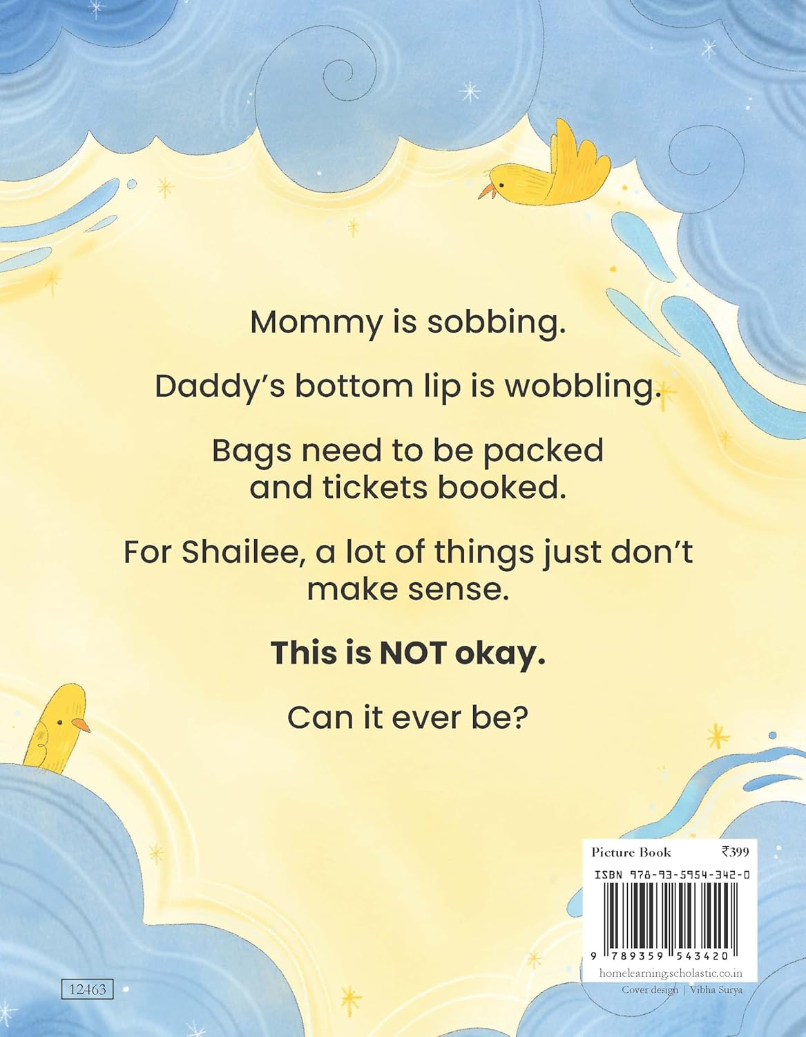 IT'S OK TO BE NOT OK