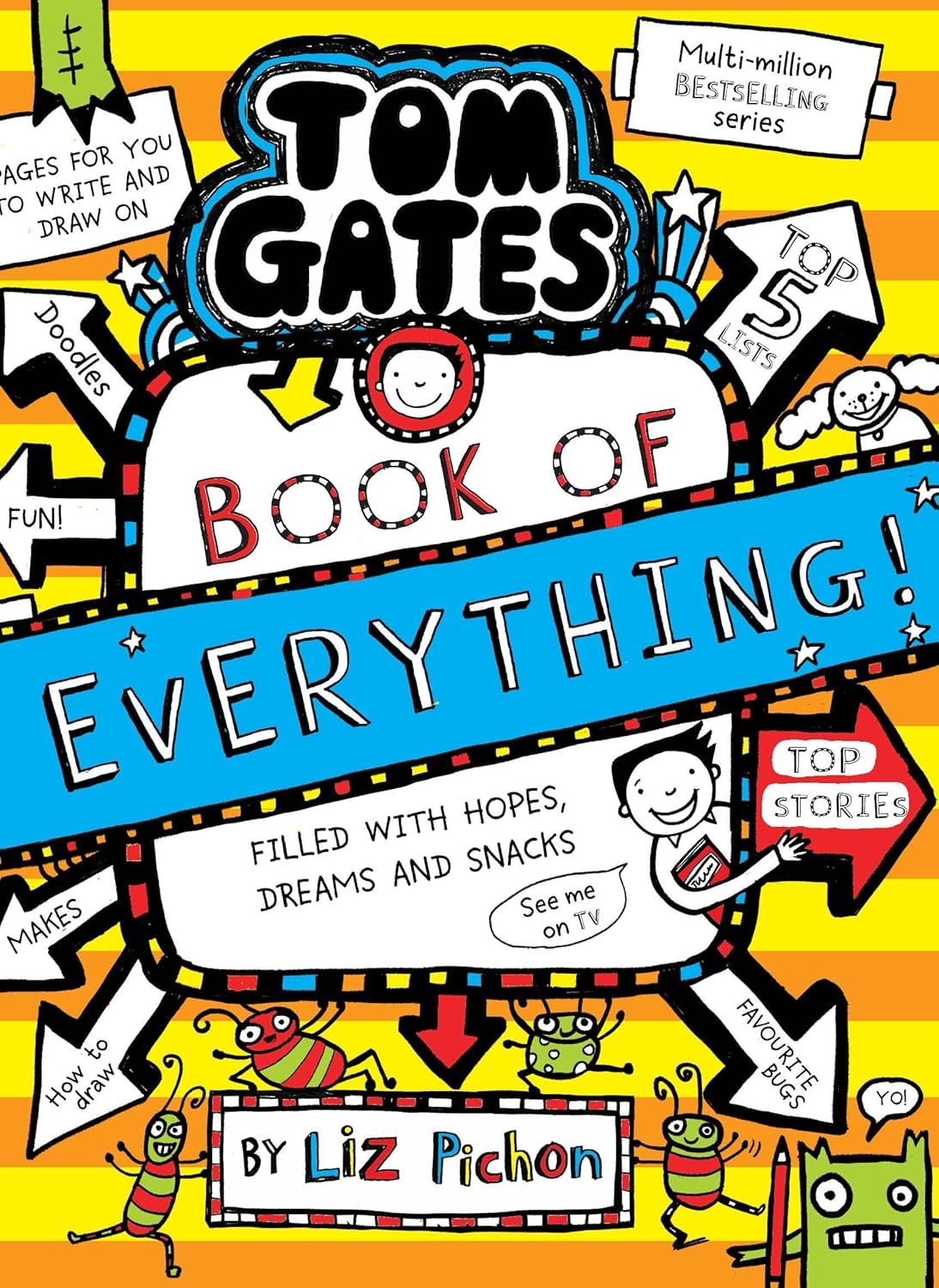 TOM GATES #22: BOOK OF EVERYTHING