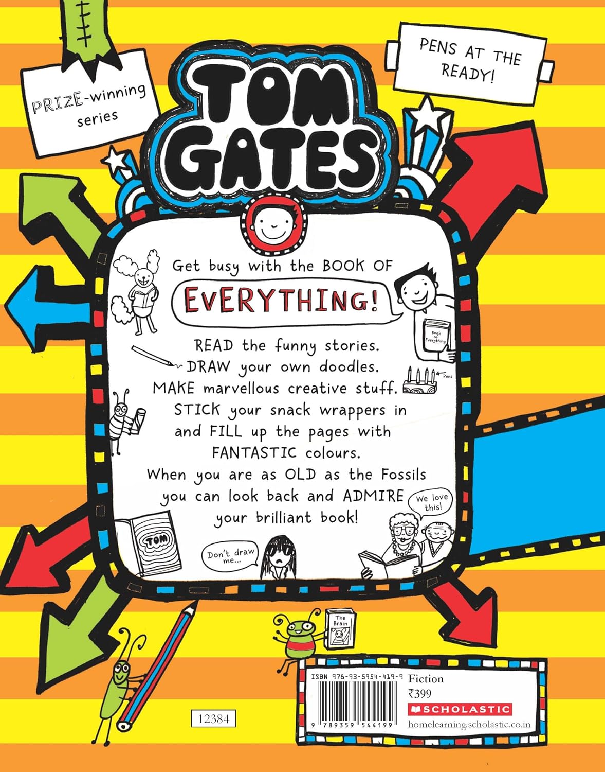 Tom Gates #22: Book Of Everything