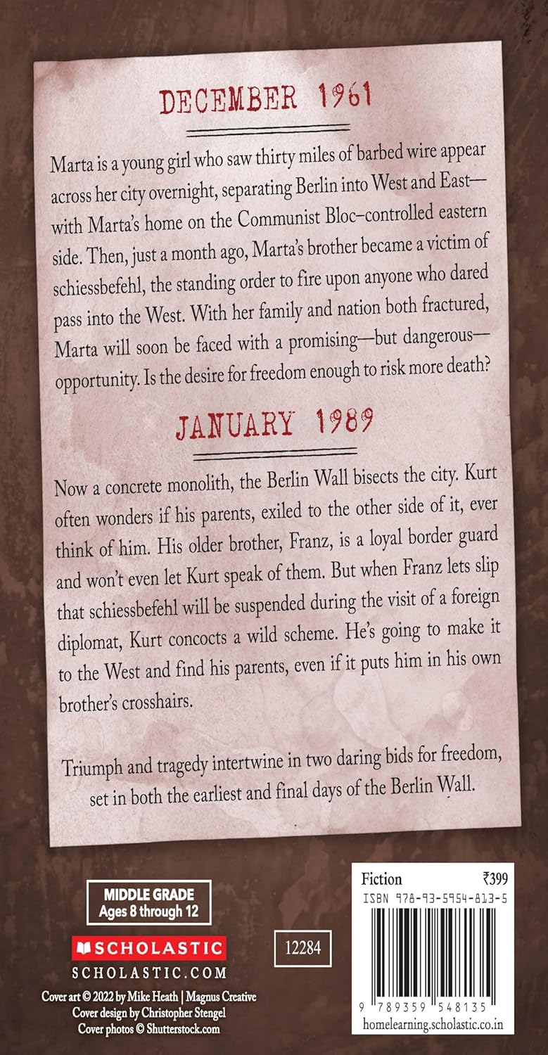 Escape From #02: Escape From East Berlin