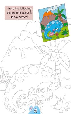 Lil Legends Preschool Activity Books (Set of 3 Books) For 3+ Years Old Kids
