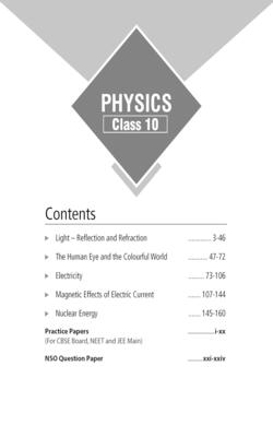 MTG Foundation Course Class 10 Physics Book For IIT JEE, NEET, NSO Olympiad, NTSE, NVS, KVPY & Boards Exam | Based on NCERT Latest Pattern 2024-25 (English, Paperback, MTG Editorial Board)