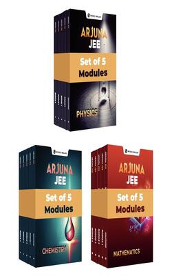 PW Arjuna for JEE Main & Advanced Class 11th Physics, Chemistry and Mathematics Modules with Solutions (2024 Edition) Combo Set of 15 Books