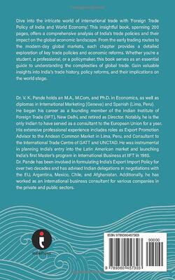 FOREIGN TRADE POLICY OF INDIA & WORLD ECONOMY