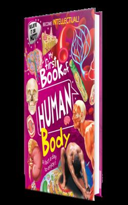 My First Book of Human Body
