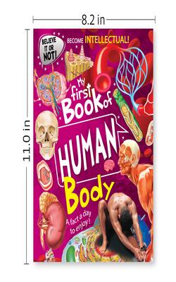 My First Book of Human Body