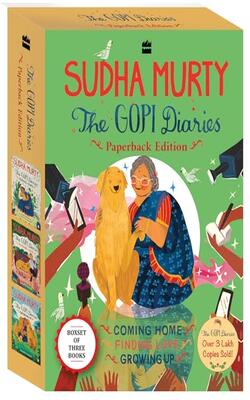 Gopi Diaries Boxset - Paperback Edition